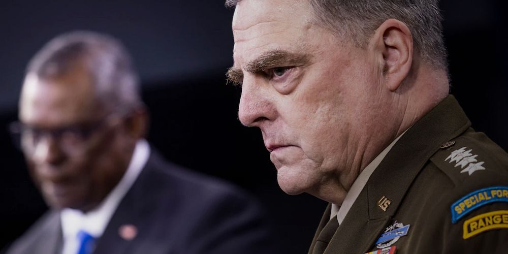 General Mark A. Milley
