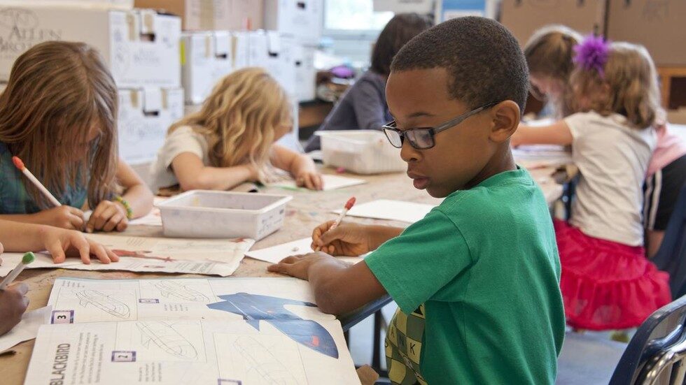 Click to enlarge school children critical race theory