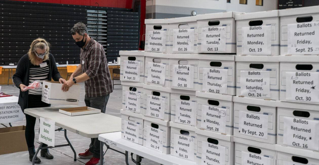 Wisconsin ballots