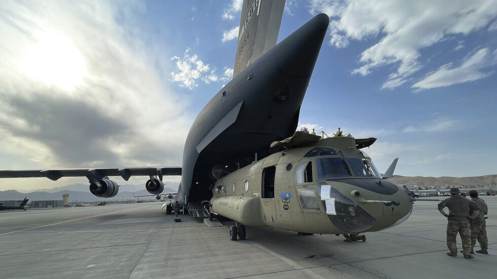 CH-47 Chinook Afghanistan