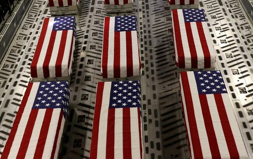 Click to enlarge US service members killed Afghanistan