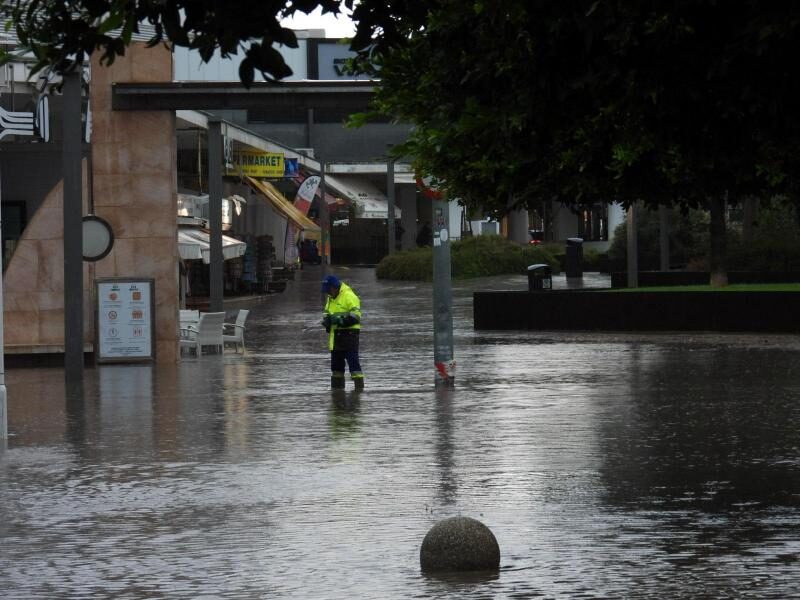 Magalluf flooding
