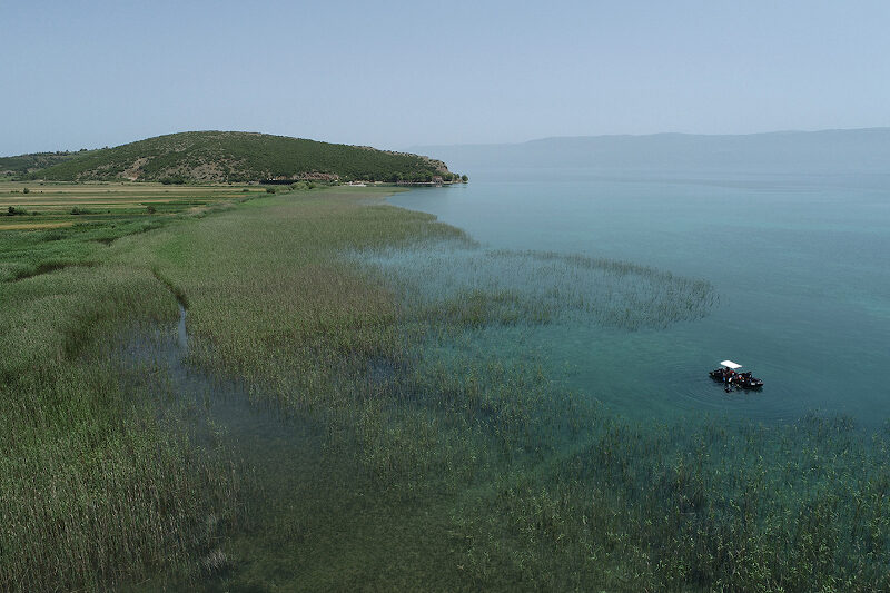 Click to enlarge Lake Ohrid, Albania