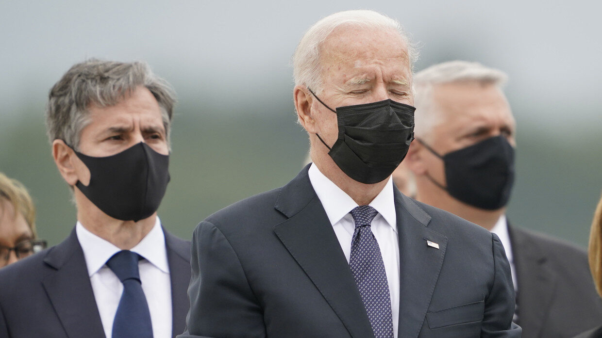 biden mask antony blinken