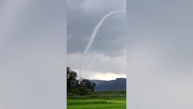 waterspout