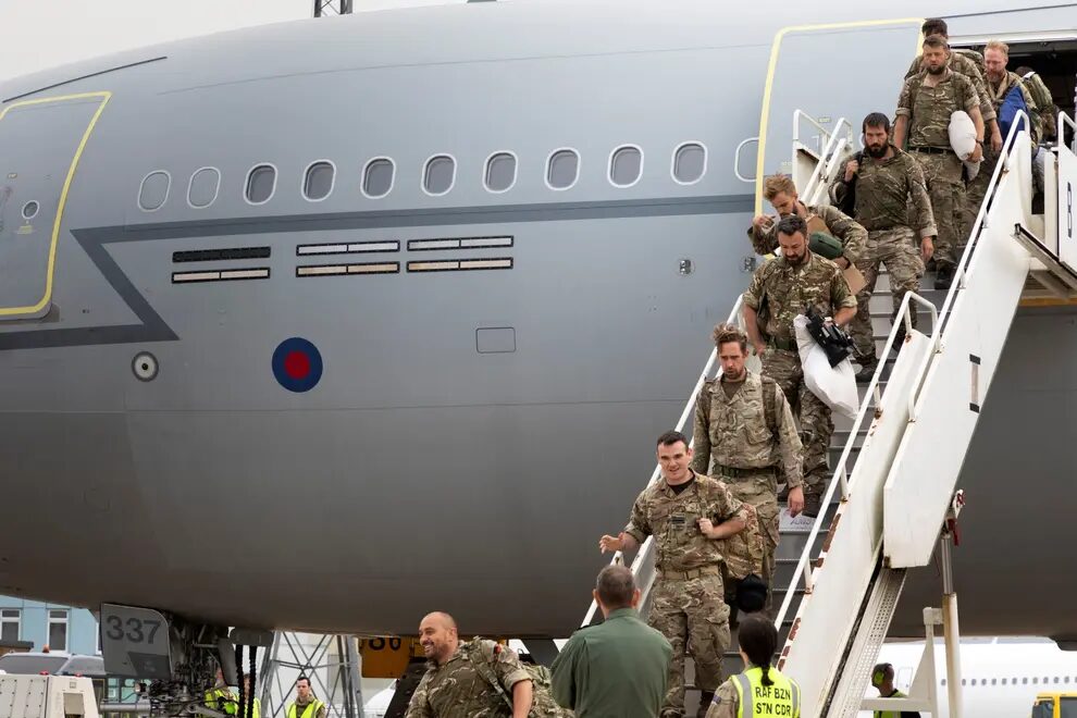 Afghanistan RAF