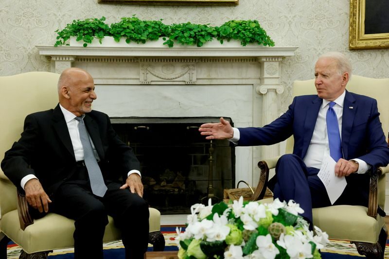 Joe Biden President Ashraf Ghani