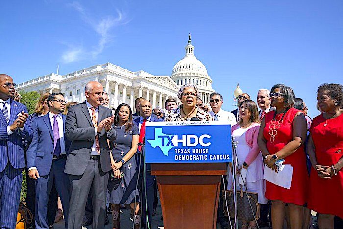 Click to enlarge Texans in DC