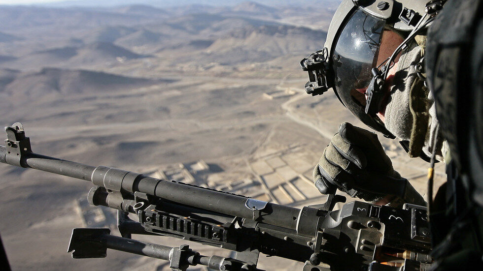 US soldier, Afghanistan