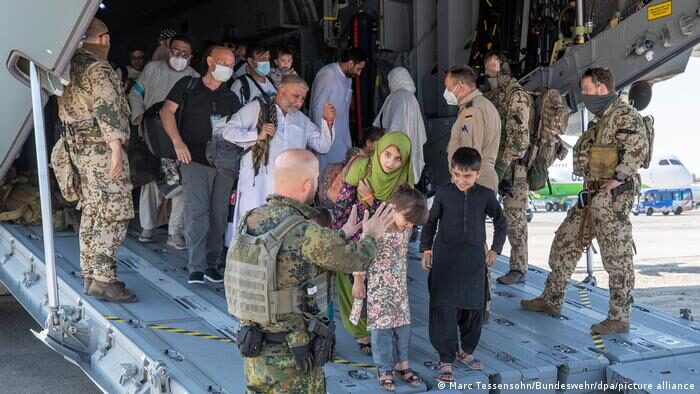 Afgan refugees
