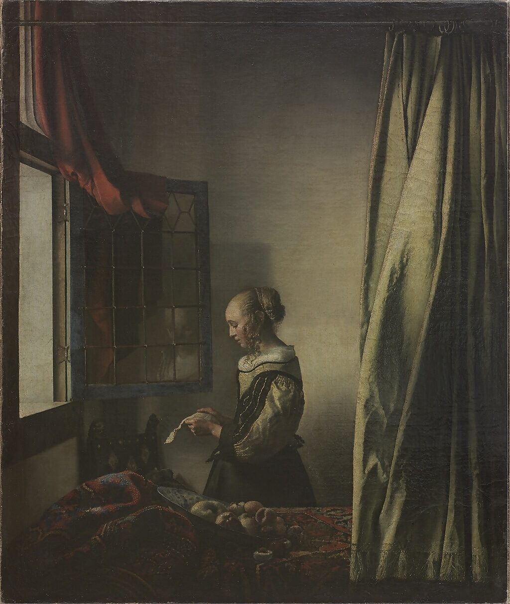 Click to enlarge vermeer painting