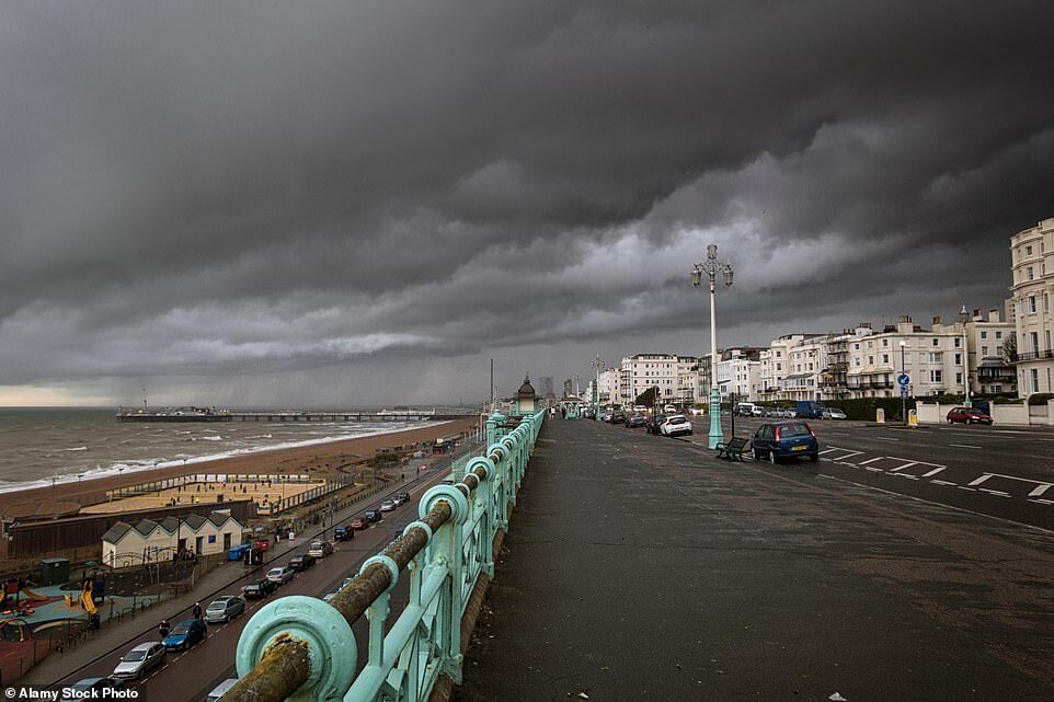 Click to enlarge Brighton Clouds
