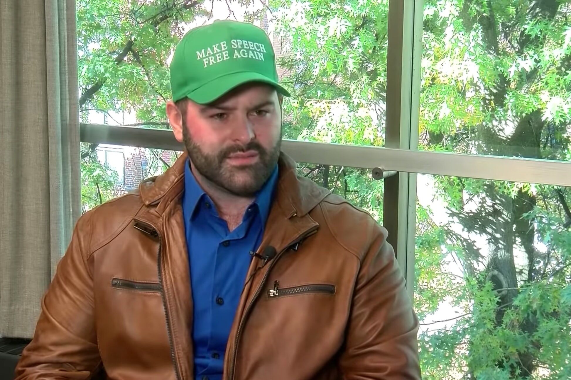 Click to enlarge andrew torba gab hat