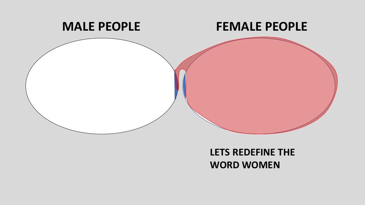 Click to enlarge Women word redefine
