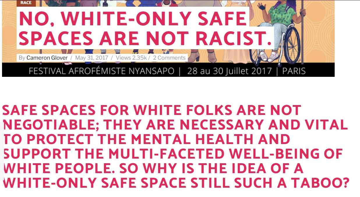 Click to enlarge safespace headline