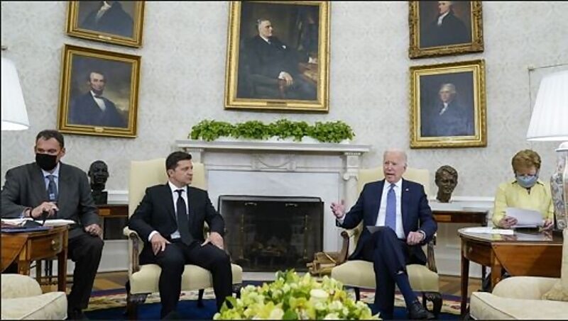 zelensky biden white house ukraine