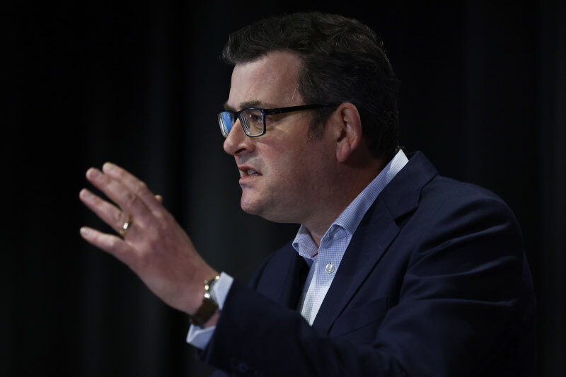 Click to enlarge Australia Premier Daniel Andrews