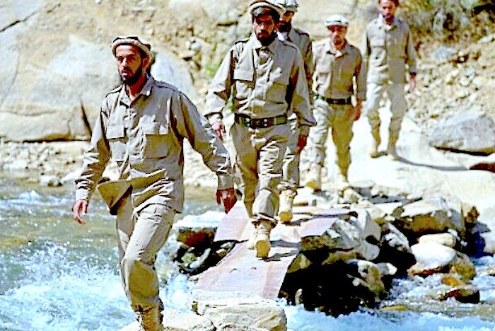 Panjshir province recruits