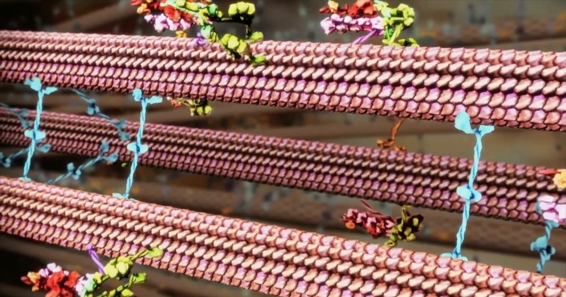 Click to enlarge molecular machine