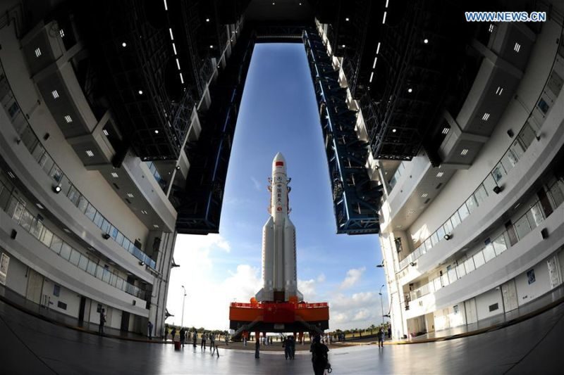Click to enlarge March 5 rocket china