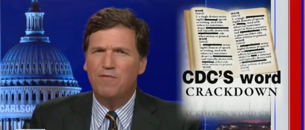 Tucker Carlson CDC