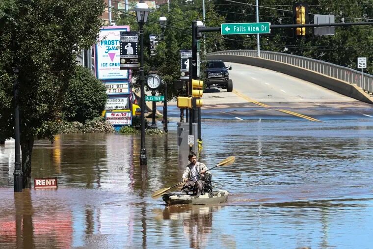 Click to enlarge flood