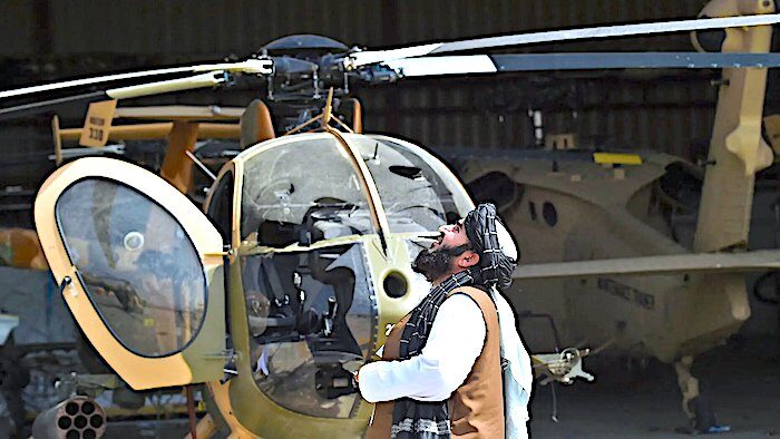 Click to enlarge Taliban Helicopter