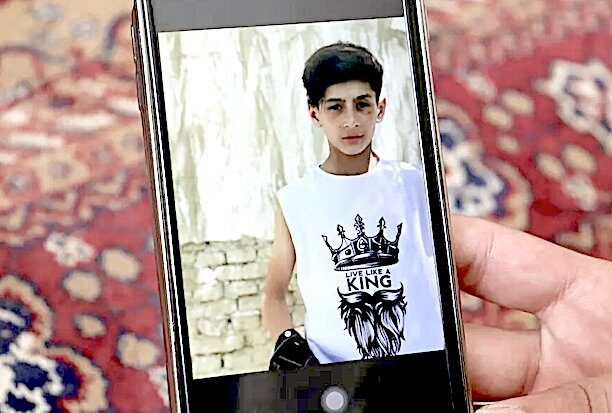 Click to enlarge Drone victim