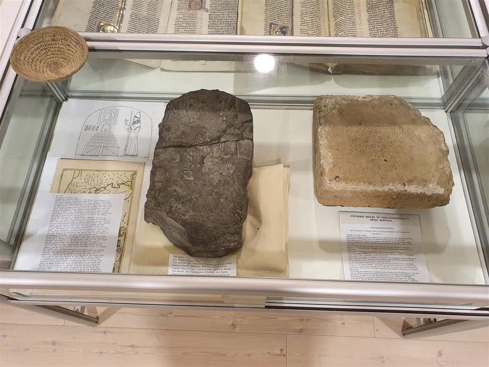 Click to enlarge Norway missing Mesopotamian archaeological artefacts