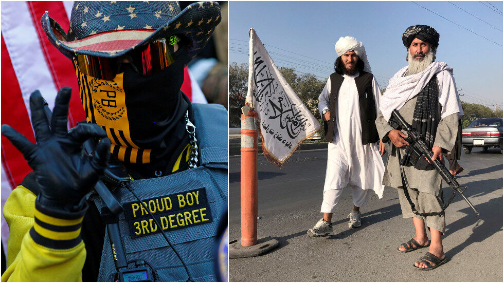 pround boys taliban