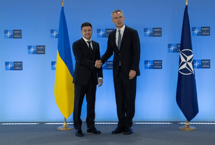 Click to enlarge zelensky ukraine nato