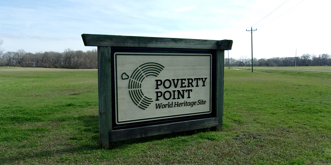 Click to enlarge Poverty Point