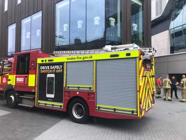 Click to enlarge fire truck