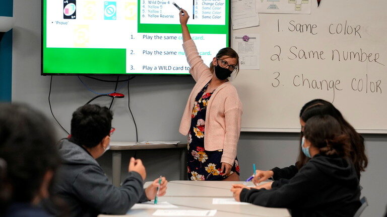 Click to enlarge teacher
