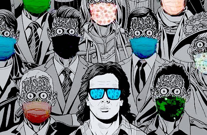 one maskless