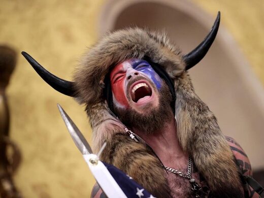 qanon shaman