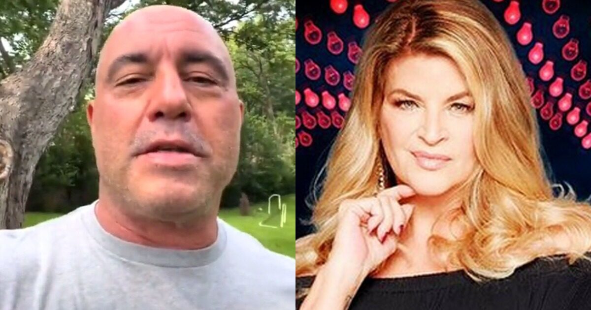 joe rogan kirstie alley