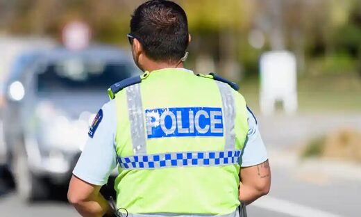 Click to enlarge New Zealand police