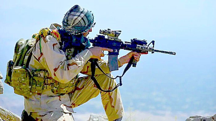 Resistance fighter