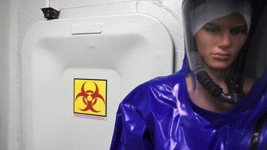 Click to enlarge russia biohazard