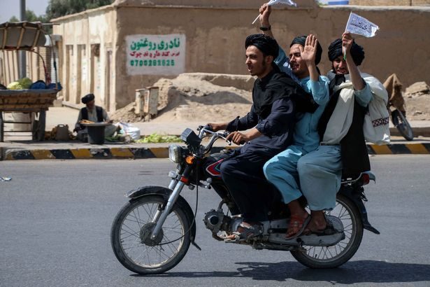 Click to enlarge Afghanistan bike