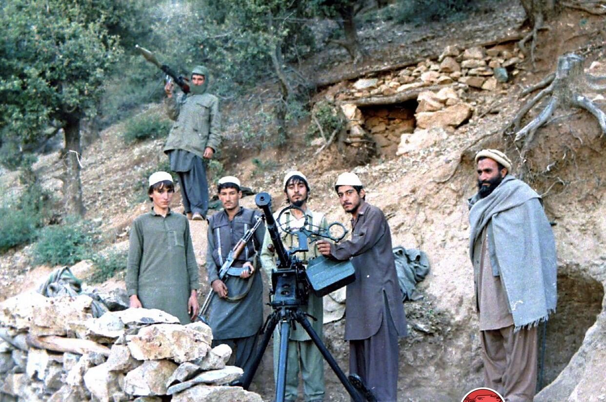 Click to enlarge mujahideen