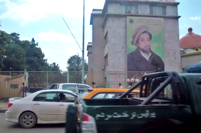 Click to enlarge Massoud