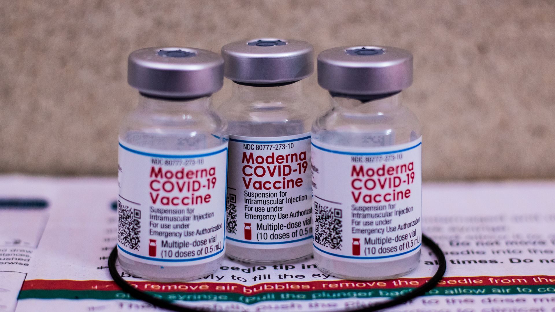 Moderna COVID-19 vaccine