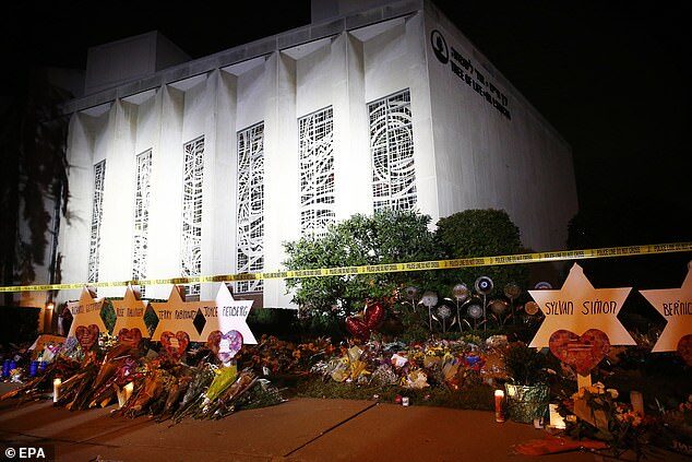 Click to enlarge Tree of Life synagogue