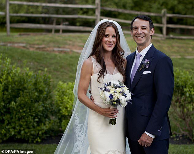 Click to enlarge Biden's daughter Ashley Blazer Biden & her Husband