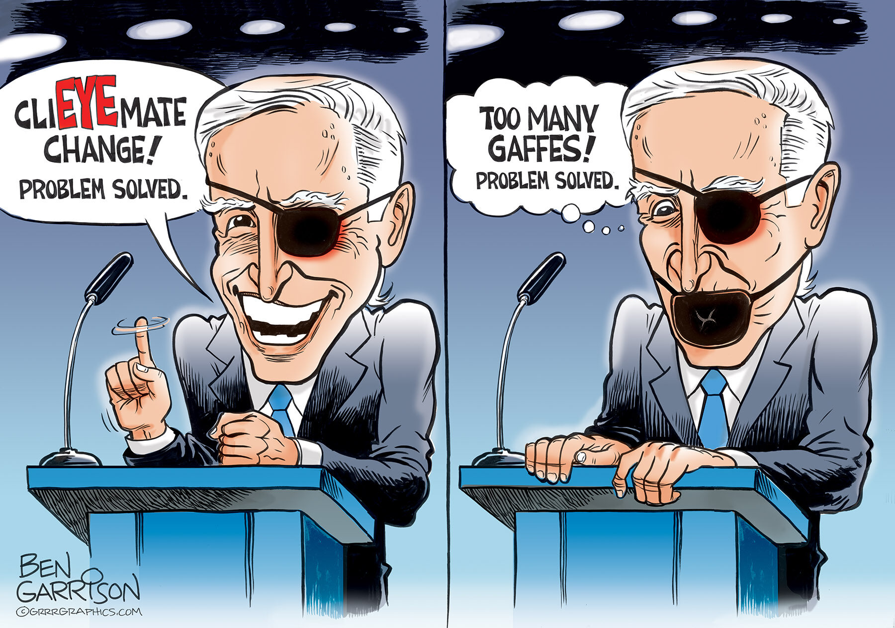 Biden's Gaffe