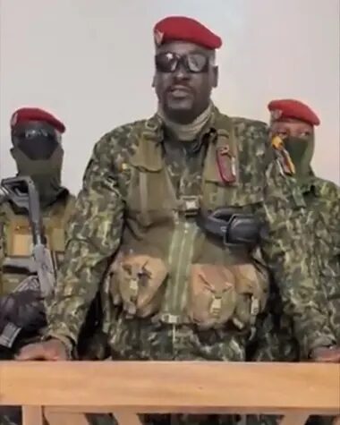 Doumbouya   Guinea coup