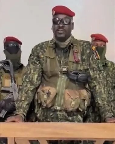 Click to enlarge Doumbouya Guinea coup