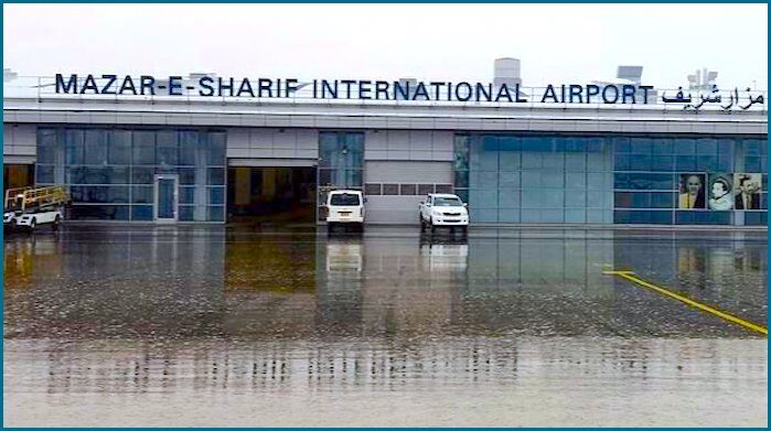 Click to enlarge Mazar airport